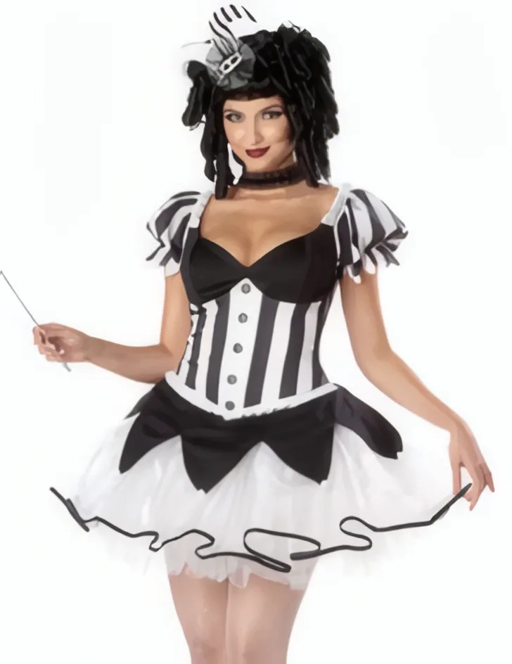 Disfraz de Arlequina